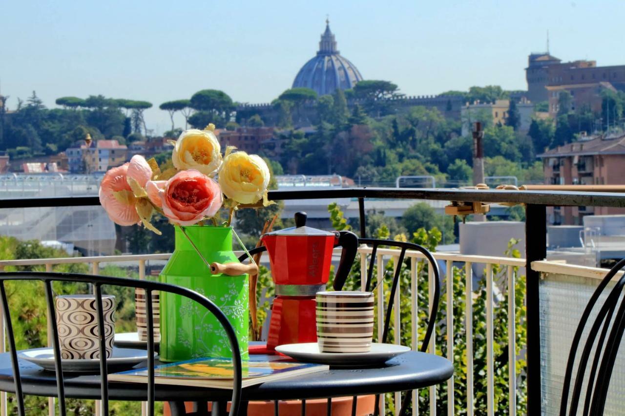 Vatican View Viale Di Valle Aurelia Rom Exterior foto